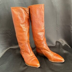 Joan & David Hand Made in Italy Woman's Leather Boots - Sz 5.5 M